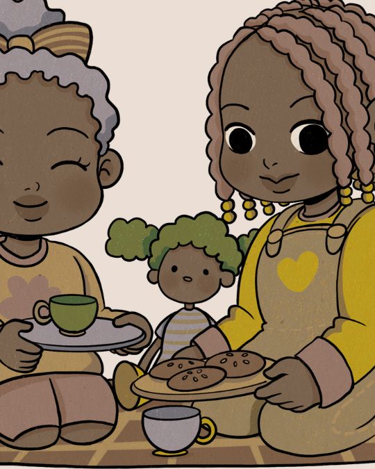 ilustration fille sw